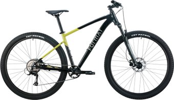 Велосипед Format 1413 29 M 2025 (черный/зеленый)