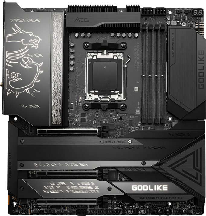 

Материнская плата MSI MEG X670E Godlike