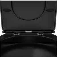 Унитаз подвесной OWL 1975 Vind Cirkel-H Matt с сиденьем DP микролифт OWLT190305