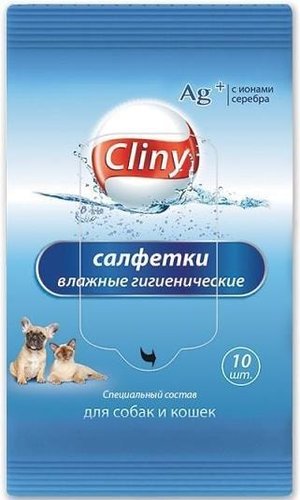 Салфетки Cliny K101