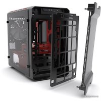 Корпус Phanteks Evolv ITX (черный/красный)