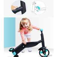 Трехколесный самокат Ricos 3 в 1 TBD061889101A (красный)