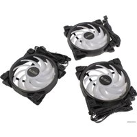 Набор вентиляторов PCCooler Halo RGB 3 Kit