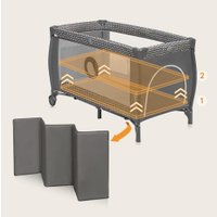 Манеж-кровать Lionelo Sven Plus (grey scandi)