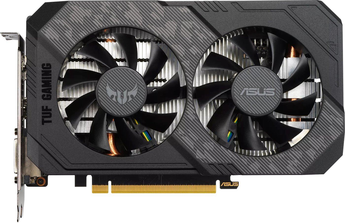 

Видеокарта ASUS TUF Gaming GeForce GTX 1650 V2 OC Edition 4GB GDDR6 TUF-GTX1650-O4GD6-P-V2-GAMING