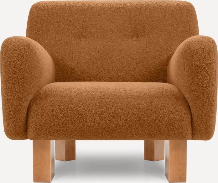 

Интерьерное кресло Divan Бенел 220344 (Cozy Ginger)
