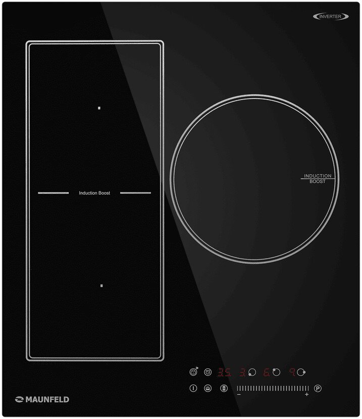 

Варочная панель MAUNFELD CVI453SBBK Inverter