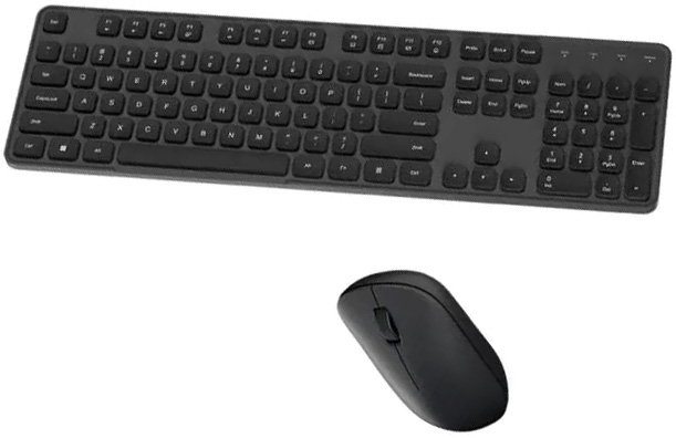 

Офисный набор Xiaomi Wireless Keyboard and Mouse Set 3 WXJS03YM (черный)
