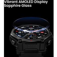 Умные часы Amazfit T-Rex 3 Pro 48 мм (тактический черный)