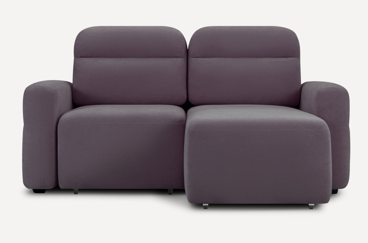 

Угловой диван Divan Вильен мини Velvet Plum 264433 (фиолетовый)