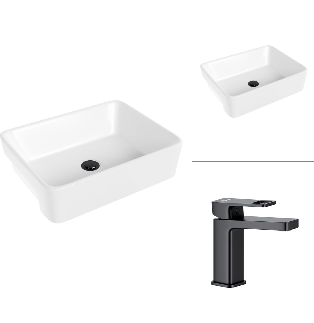 

Умывальник Lauter 21675 + Cascade 21СК655BS