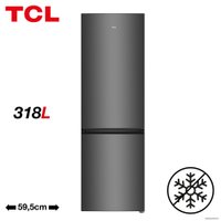 Холодильник TCL RF318BSF0