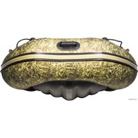 Моторно-килевая лодка Ривьера Компакт 2900 НДНД (камуфляж камыш)