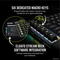 Клавиатура Corsair K100 RGB Optical (нет кириллицы)