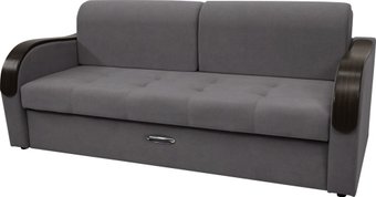 Сириус Лидер-1 НПБ (Eva 07 велюр темно-серый)