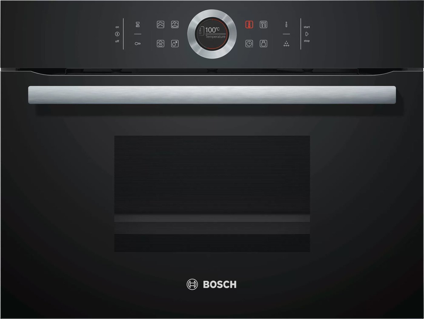 

Паровой духовой шкаф Bosch CDG634AB0
