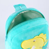 Детский рюкзак Sima-Land Динозаврики 9672447 (бирюзовый)
