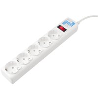 Сетевой фильтр Power Cube 5 розеток, белый, 5 м (SPG-B-15-WHITE)