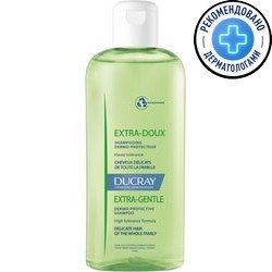 

Ducray сверхнежный для частого применения Extra-doux 200 мл