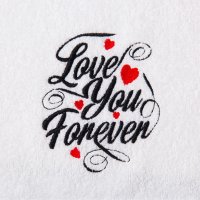 Набор полотенец Экономь и Я Love You Forever 4880087