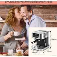 Рожковая кофеварка Klarstein Arabica (10033729)