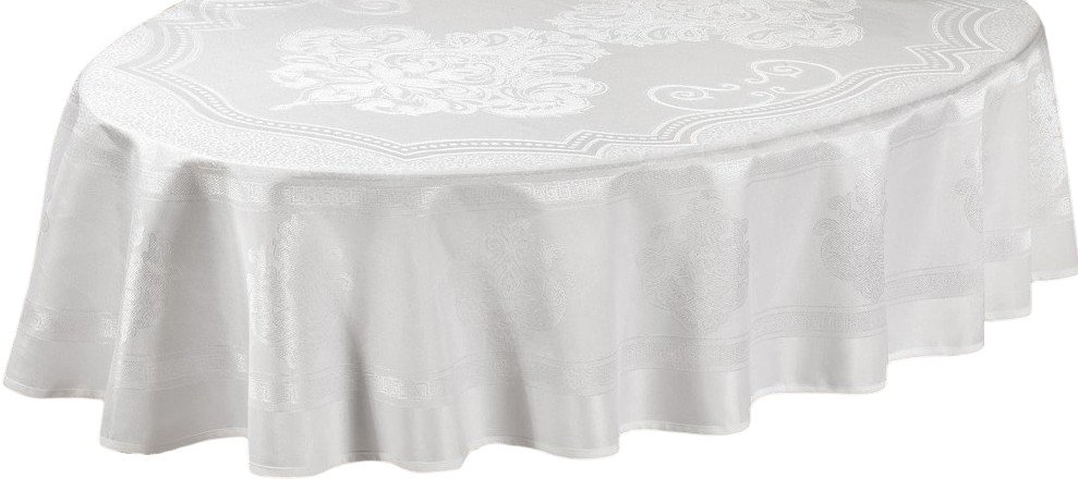 

Скатерть DO&CO Brulla 160x220 10668 (белый)