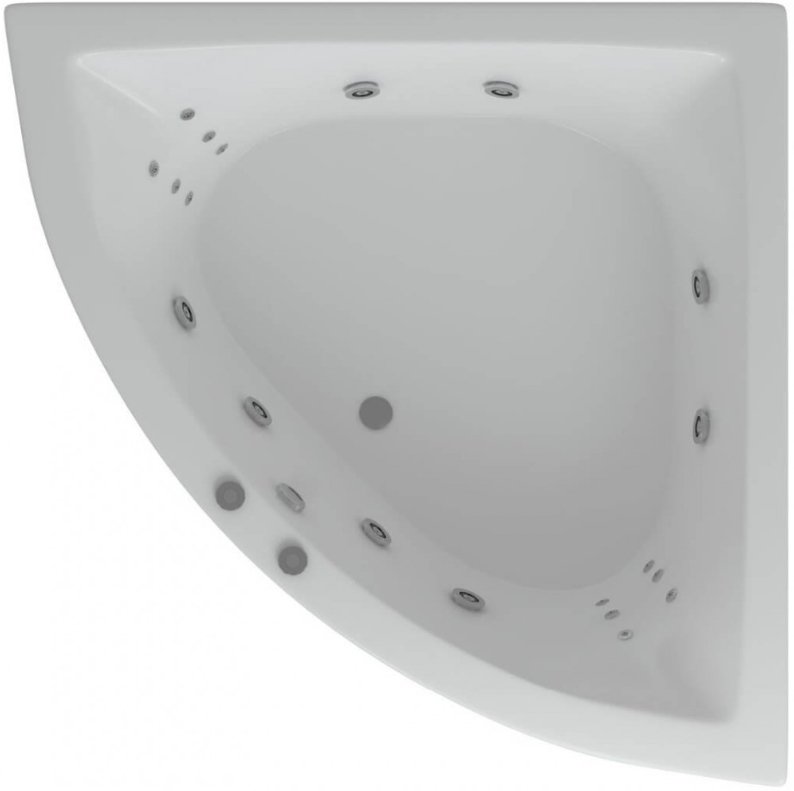 

Ванна Aquatek Юпитер 150x150 (с каркасом и экраном)