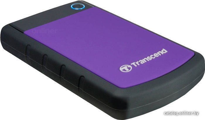 Внешний накопитель Transcend StoreJet 25H3P 1TB (TS1TSJ25H3P)