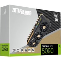 Видеокарта ZOTAC Gaming GeForce RTX 5090 Solid OC ZT-B50900J-10P