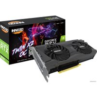 Видеокарта Inno3D GeForce RTX 3050 Gaming OC X2 N30502-08D6X-11902120