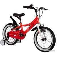 Детский велосипед Novatrack Calibri V 16 2022 167CALIBRI1V.CRL22 (красный)