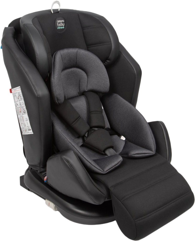 

Детское автокресло Amarobaby Favorite Isofix С усиленной боковой поддержкой AB24-20FAV/0910 (черный/графит)