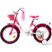 Детский велосипед Bibibike D16-2F