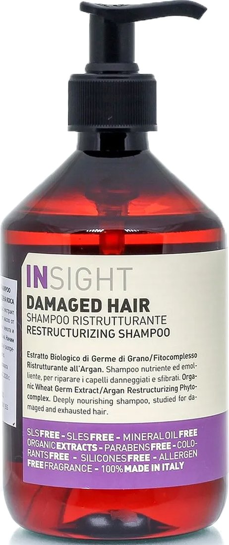 

Шампунь Insight Damaged Hair Для поврежденных волос 400 мл