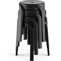 Табурет GreenTerra Ecler (черный)