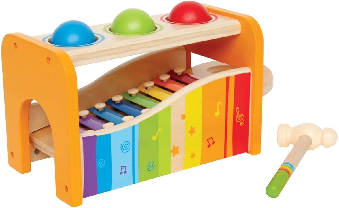 

Ксилофон Hape Скамейка E0305-HP