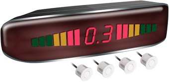 Парковочный радар Digma DCK-120 (серебристый)