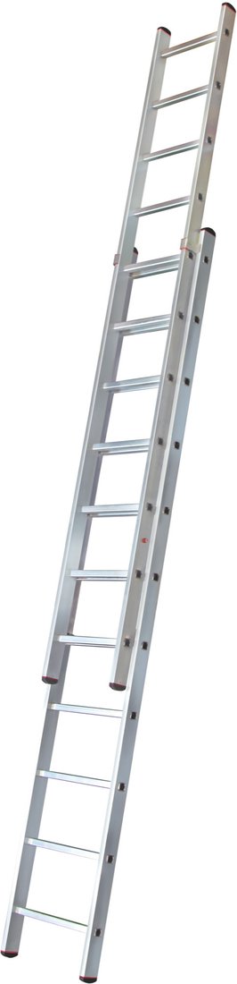 

Лестница Новая высота NV 526 двухсекционная раздвижная 2x12 ступеней