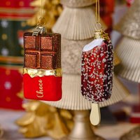 Елочная игрушка Vondels Мороженое 2212810120016