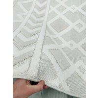 Ковер для детской Radjab Carpet Поло Прямоугольник EN 256 12456RK (0.8x1.5, Cream Beige)