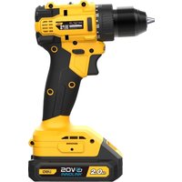 Дрель-шуруповерт Deli EDC120 (с 2-мя АКБ)