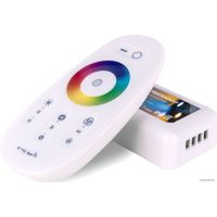 Диммер для одноцветных лент (без RGB) Elektrostandard RGB с ПДУ (радио) IP40 LSC 010