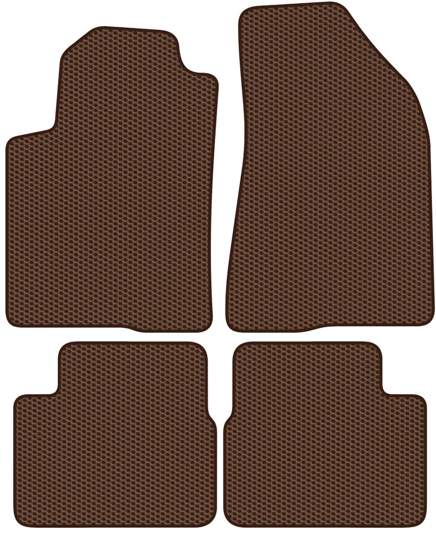 

Комплект ковриков для авто Alicosta Fiat Bravo (хэтчбек 5 дв) 2007 - 2011 (коричневый, сота)