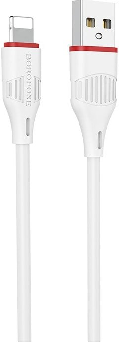 

Кабель Borofone BX17 Lightning 1 м (белый)