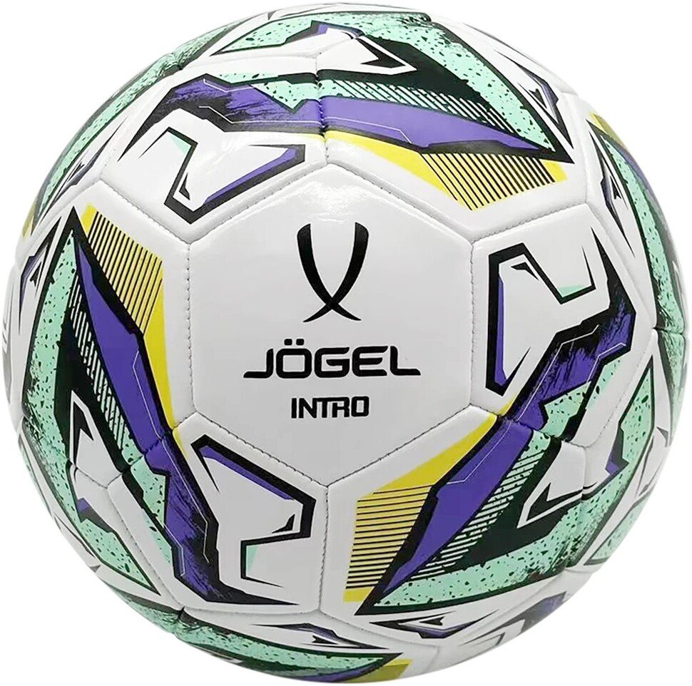 

Футбольный мяч Jogel Intro №5 (размер 5, белый)