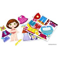 Магнитная доска Десятое королевство Одевашки. Настя 01911