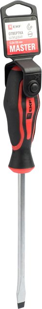 

Отвертка EKF Master SL8x150 мм sl-8-150-mas