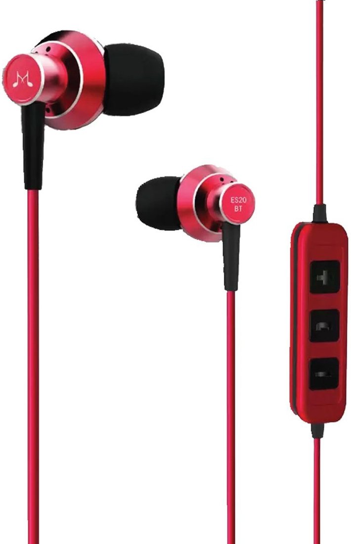 

Наушники SoundMagic ES20BT (красный)