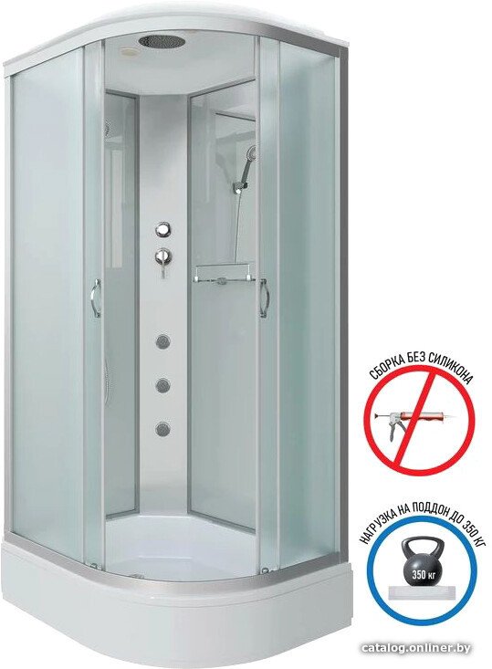 Душевая кабина Niagara NG-33194-14LG 110x90
