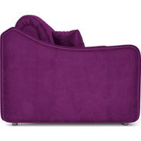 Диван Мебель-АРС аккордеон Давос НПБ 140x200 см M2-113-18 (фиолет)